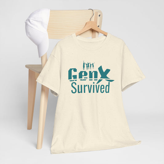 Unisex Heavy Cotton Tee Natural