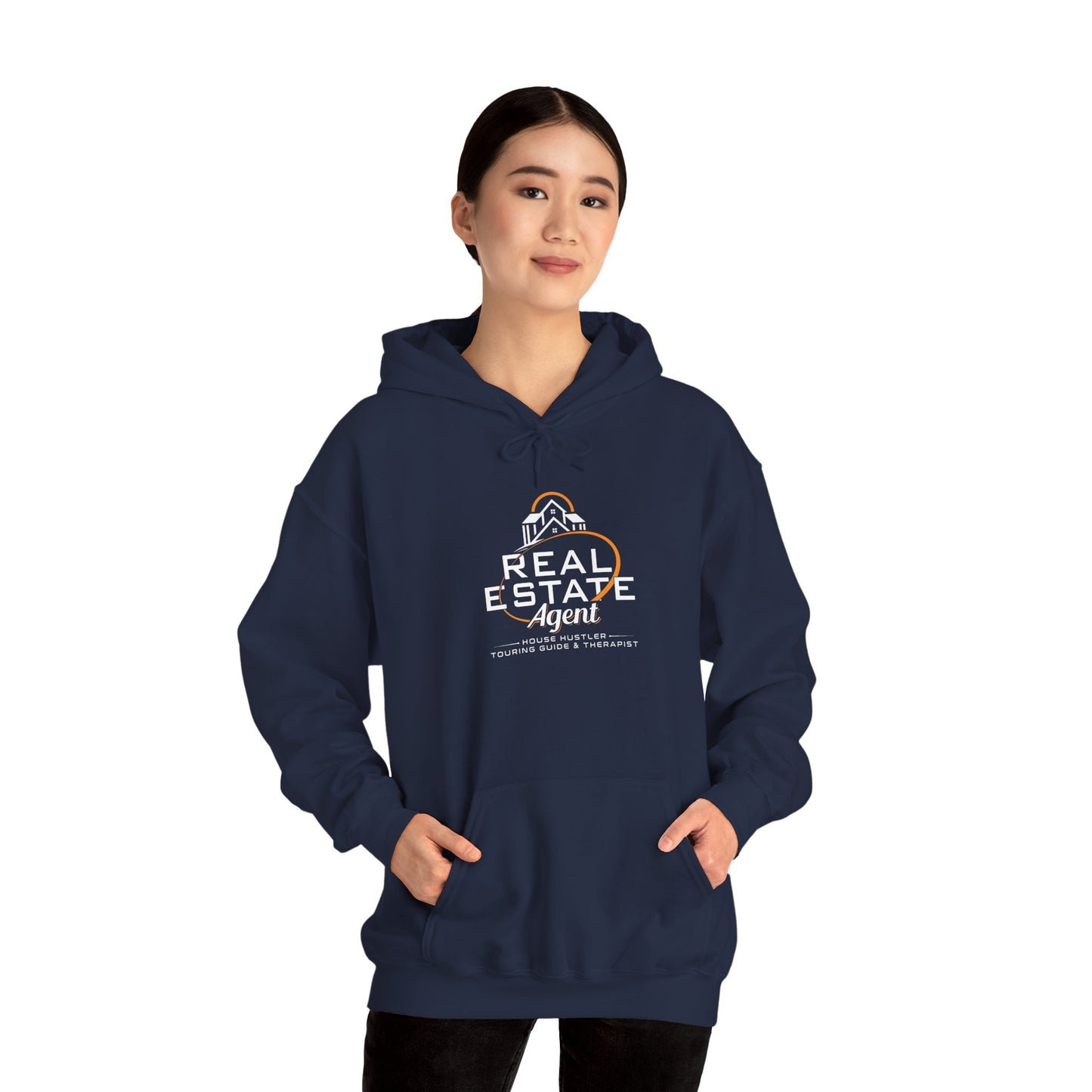 Real Estate Agent Hoodie, Cozy Sweatshirt for Realtors, Perfect Gift for Real Estate Professionals, Birthday, Appreciation, Housewarming