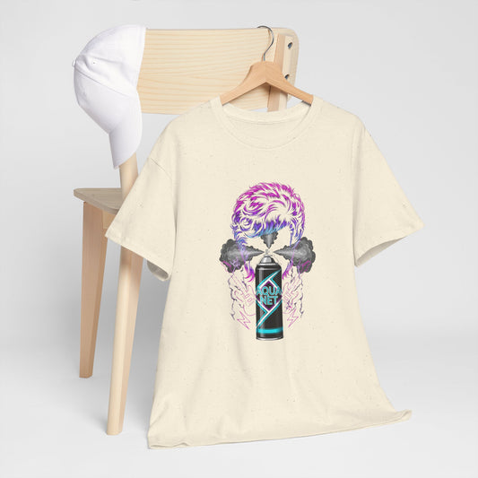 Unisex Graphic Tee with Vibrant Artwork, Casual Wear, Gift for Friends, Festival Outfits, Summer Essential, Everyday Comfort, Fun Designs Natural