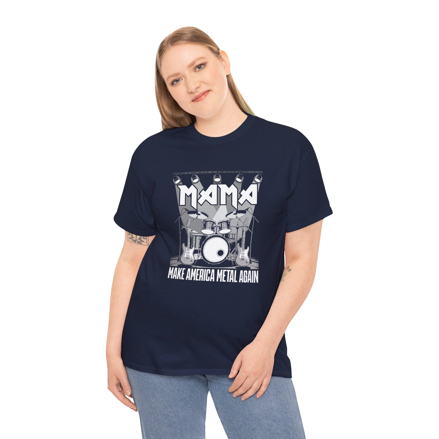Metal-Themed Unisex Tee, Perfect for Concerts, Casual Wear, Gift for Music Lovers, Band Merchandise, Music Festival Apparel