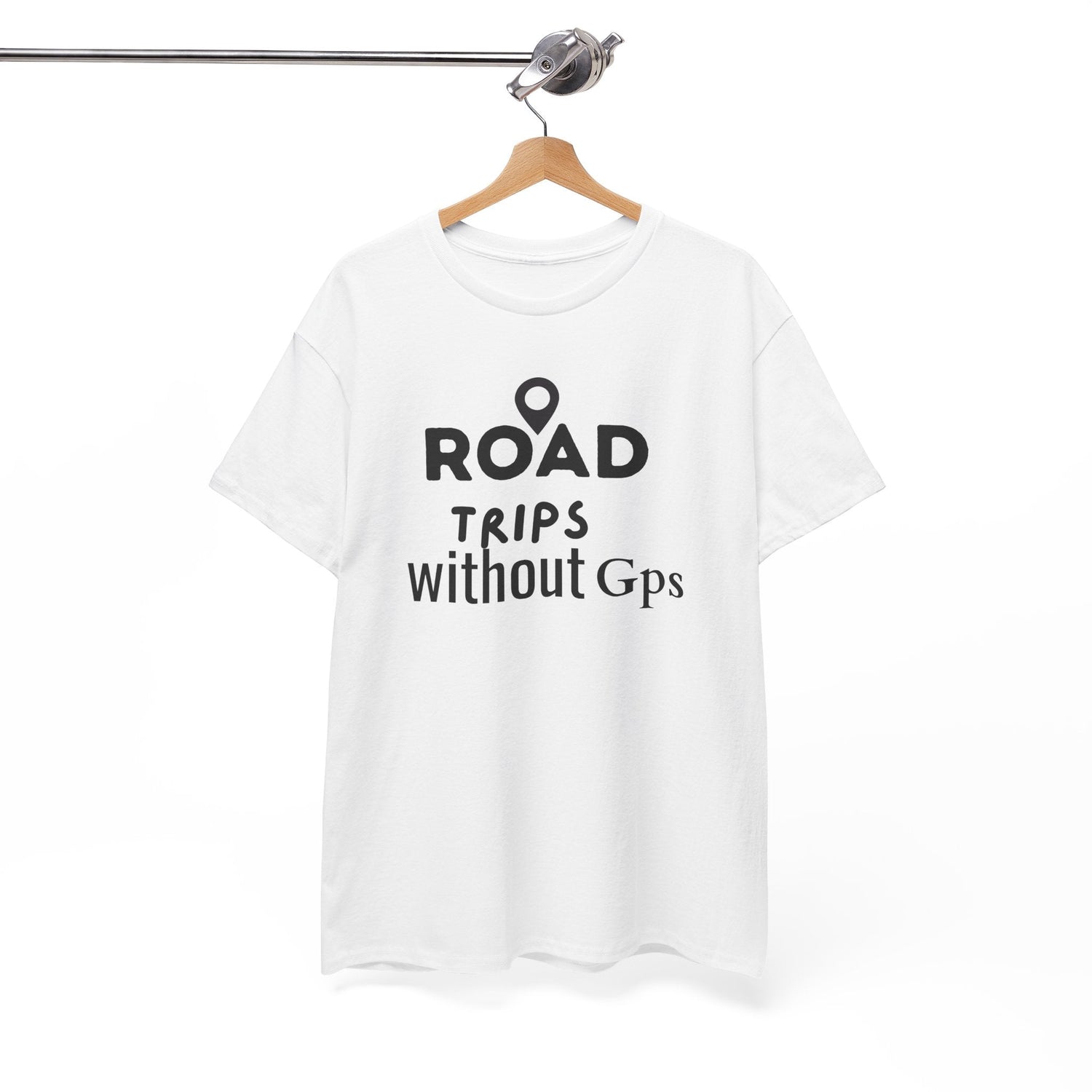 road trip without gps tshirt