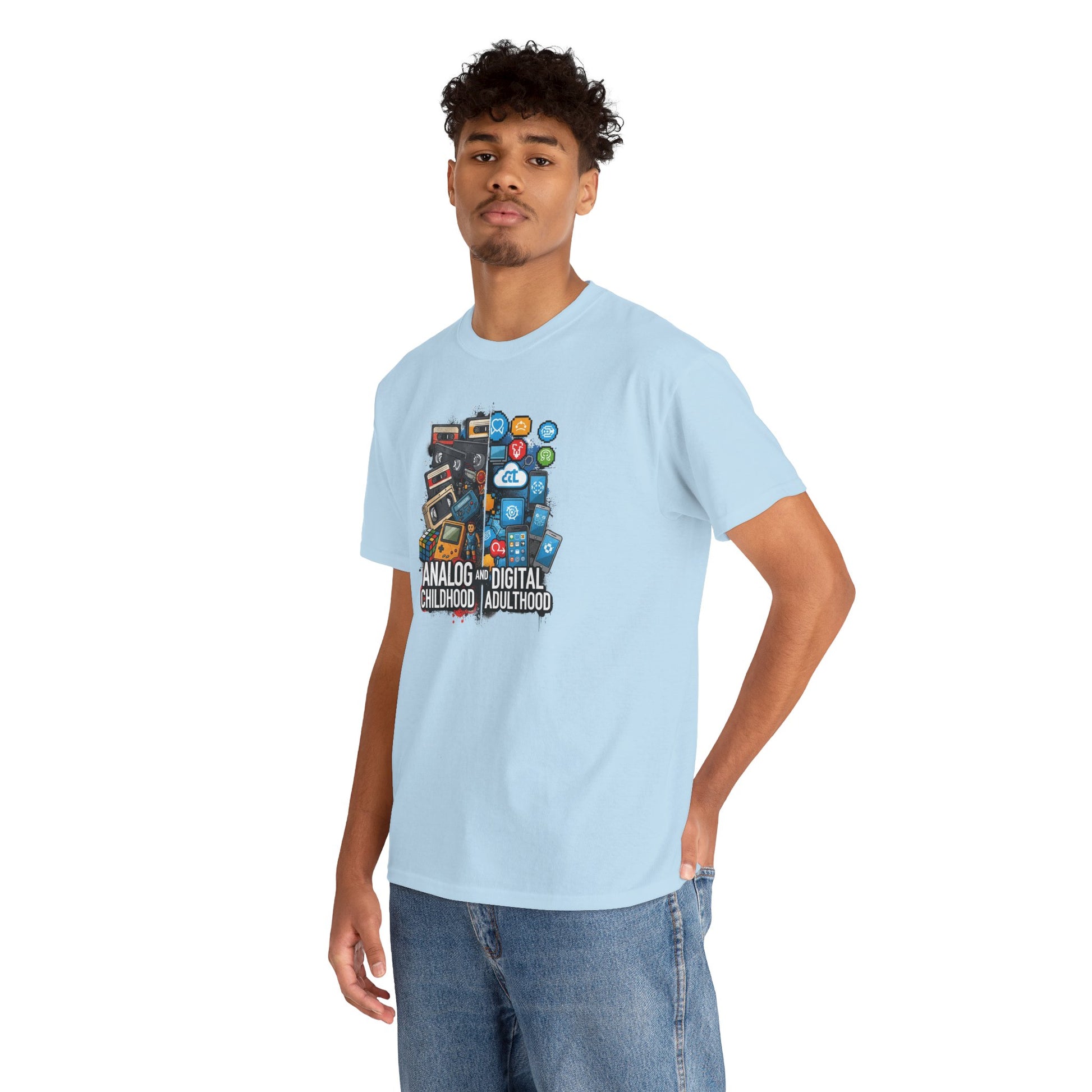 Retro Gaming Inspired Unisex Tee | Nostalgic Childhood Vibes, Perfect for Gamers, Birthdays, Holidays, Gifts, Casual Wear
