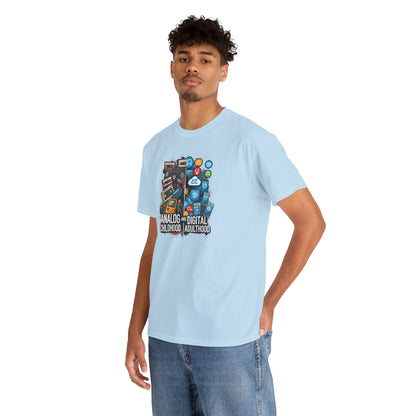 Retro Gaming Inspired Unisex Tee | Nostalgic Childhood Vibes, Perfect for Gamers, Birthdays, Holidays, Gifts, Casual Wear