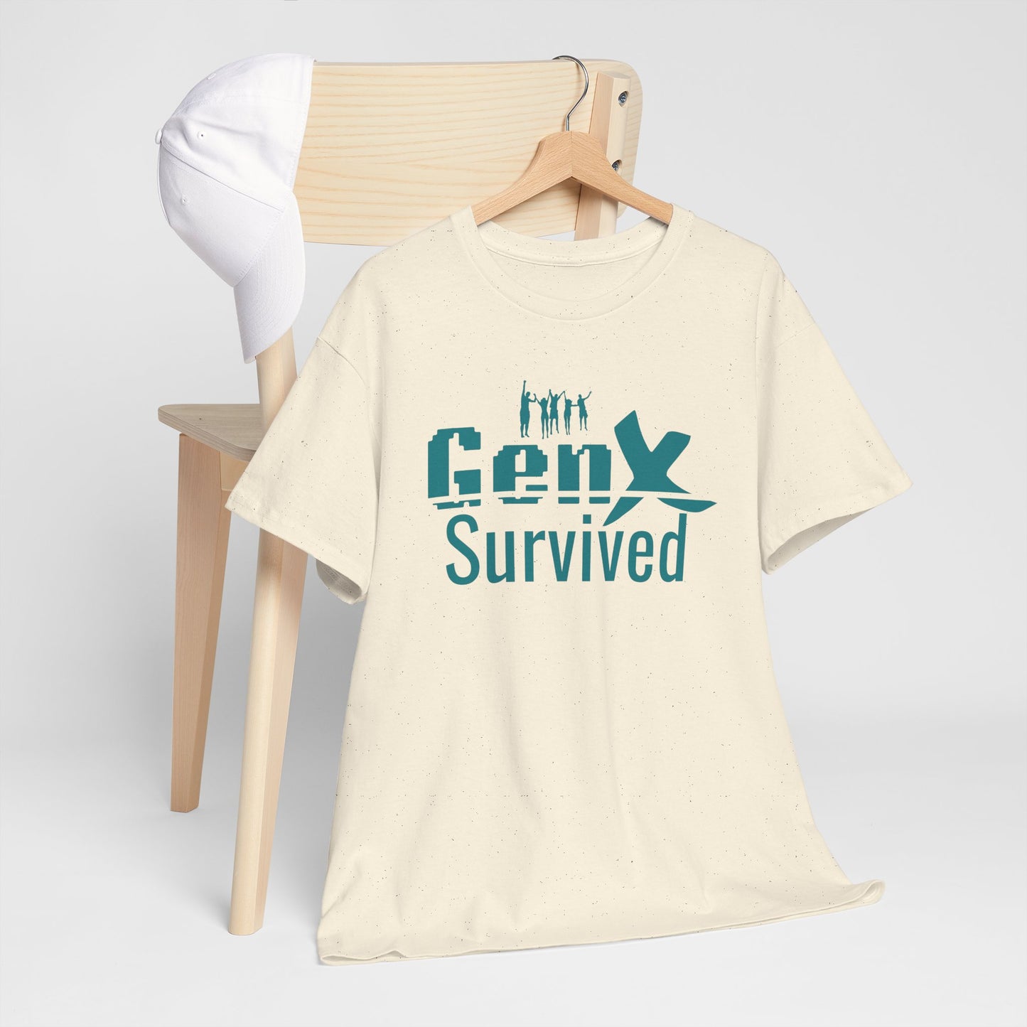 Unisex Heavy Cotton Tee Natural