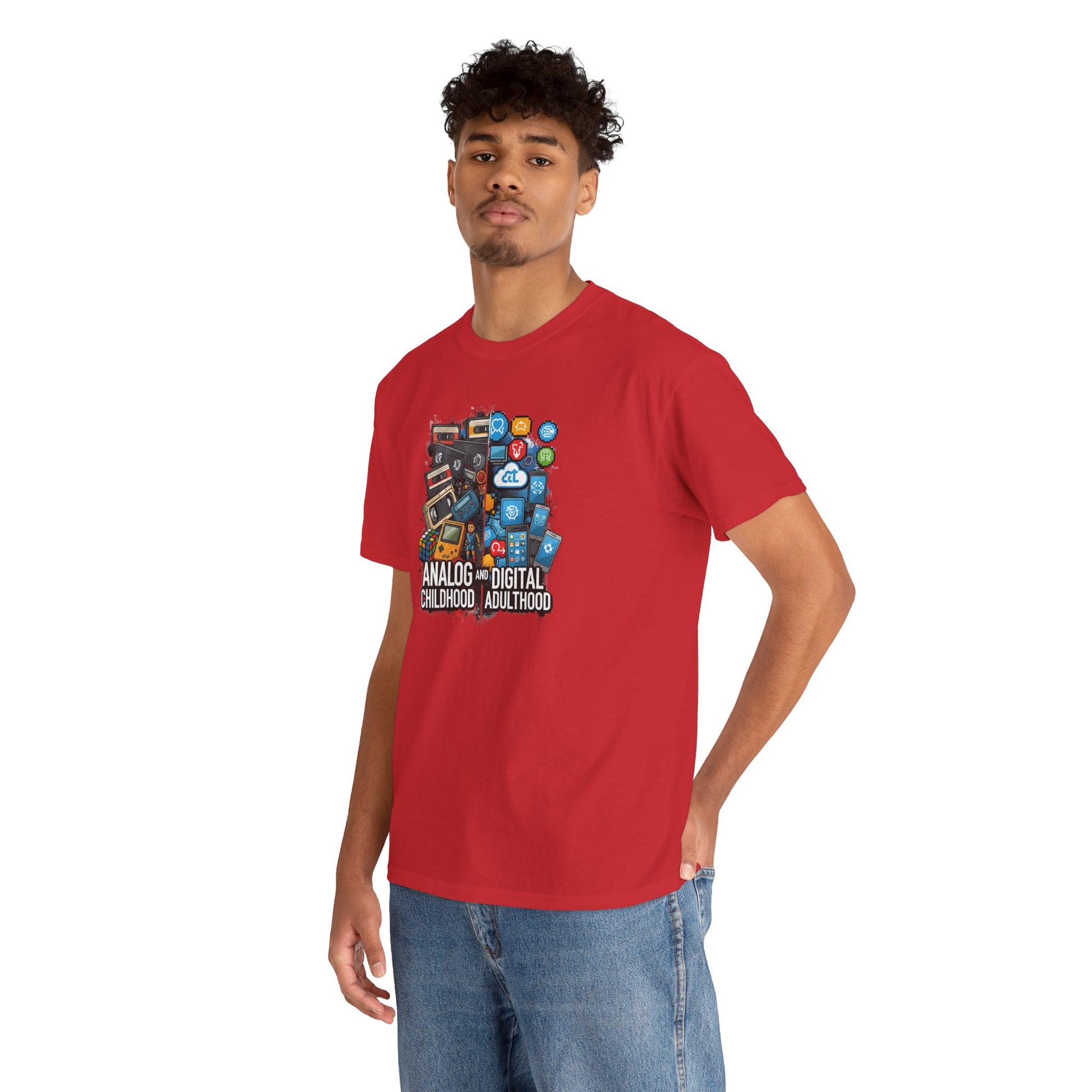 Retro Gaming Inspired Unisex Tee | Nostalgic Childhood Vibes, Perfect for Gamers, Birthdays, Holidays, Gifts, Casual Wear