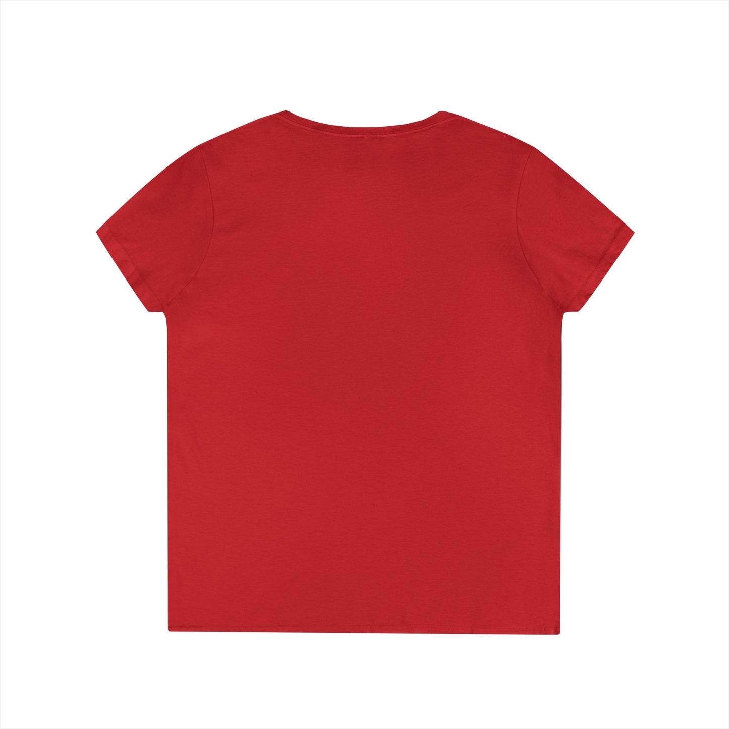 Gavin Godsey Bass Player Silhouette Ladies' V-Neck T-Shirt