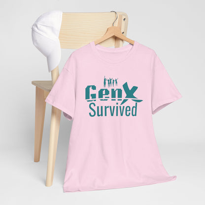 Unisex Heavy Cotton Tee Light Pink