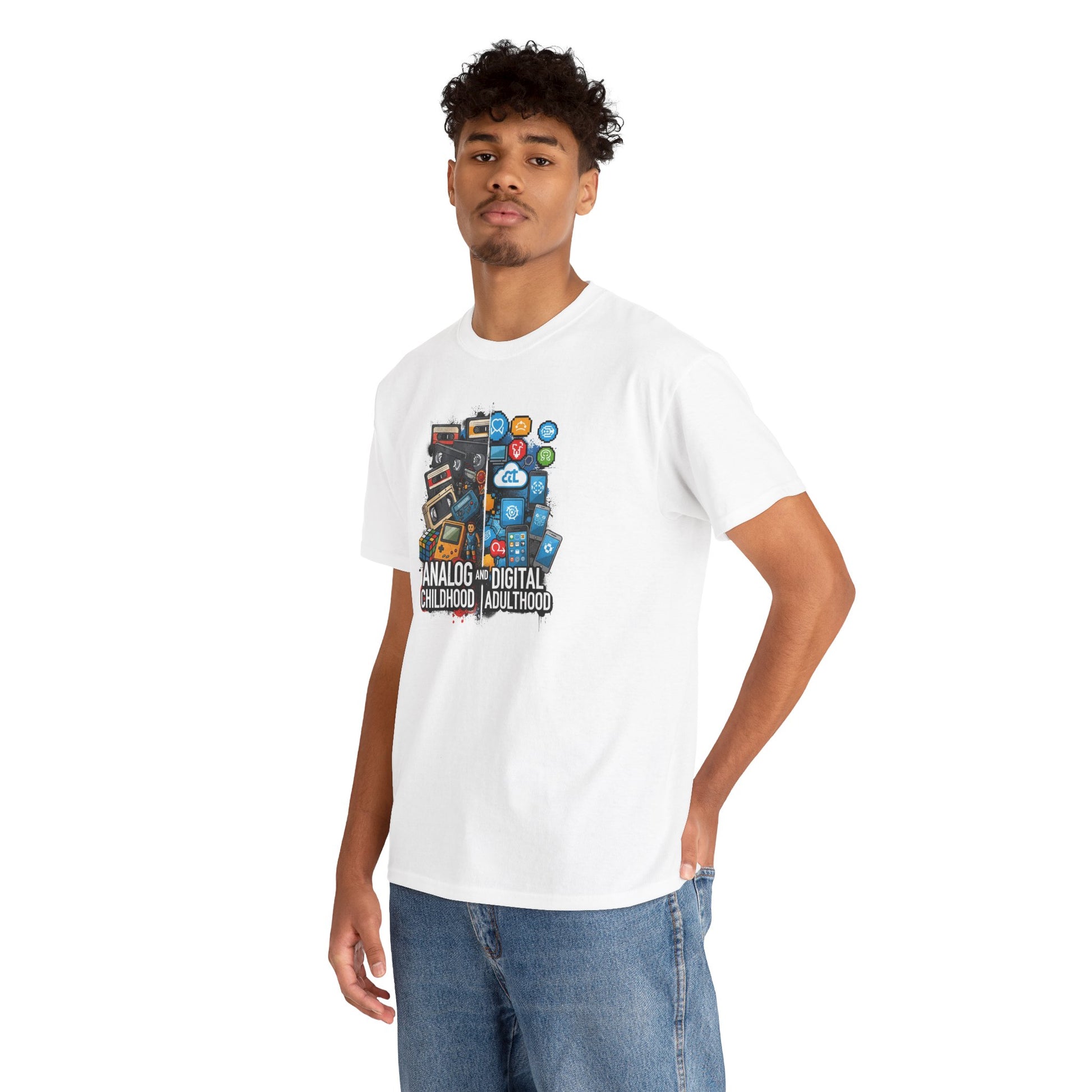 Retro Gaming Inspired Unisex Tee | Nostalgic Childhood Vibes, Perfect for Gamers, Birthdays, Holidays, Gifts, Casual Wear