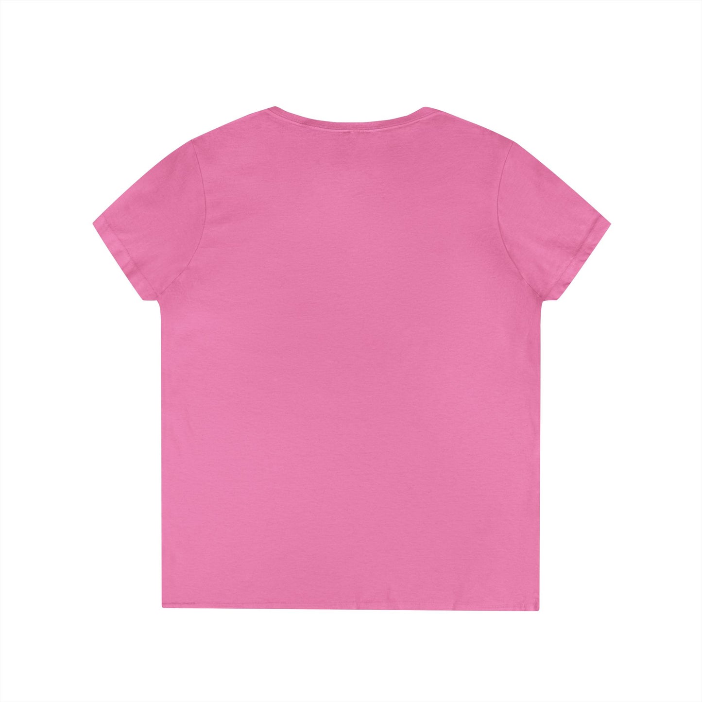 Gavin Godsey Bass Player Silhouette Ladies' V-Neck T-Shirt
