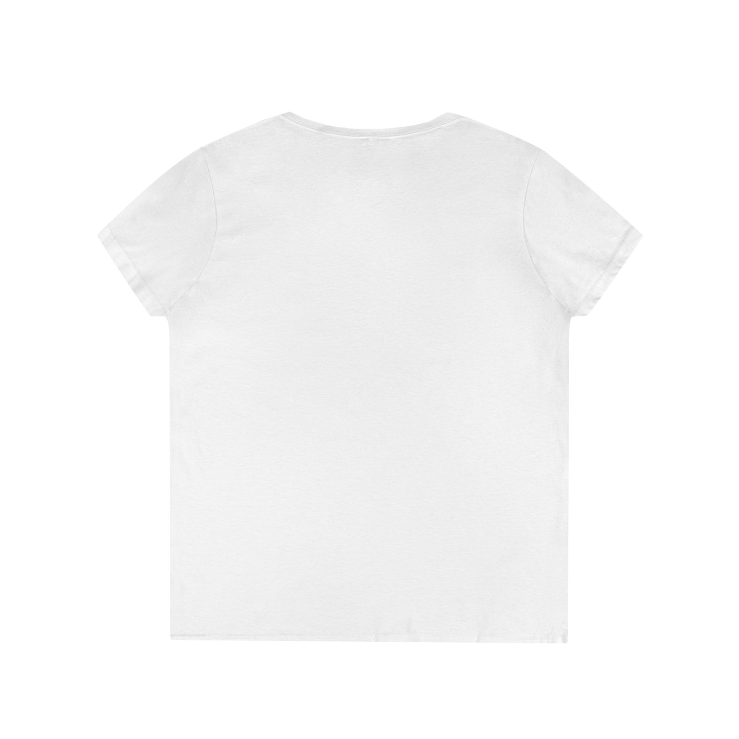 Gavin Godsey Bass Player Silhouette Ladies' V-Neck T-Shirt
