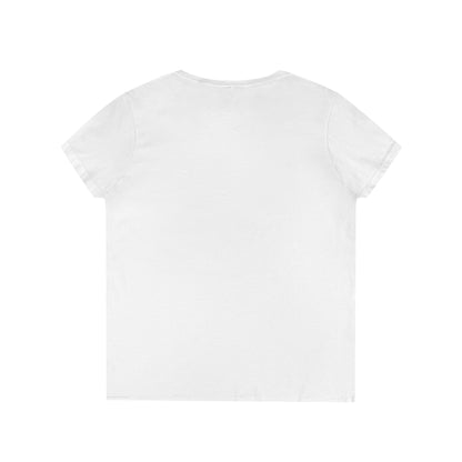 Gavin Godsey Bass Player Silhouette Ladies' V-Neck T-Shirt