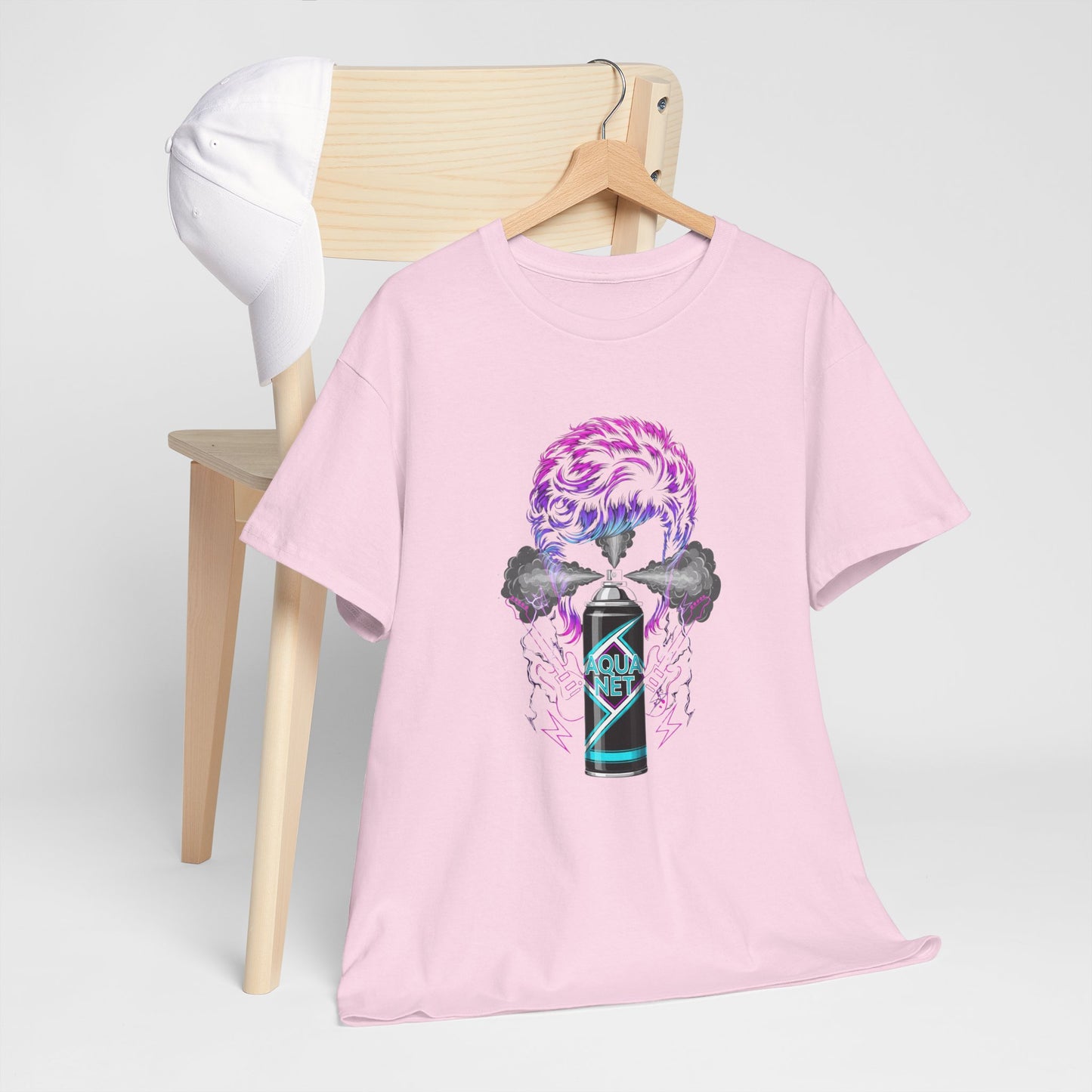 Unisex Graphic Tee with Vibrant Artwork, Casual Wear, Gift for Friends, Festival Outfits, Summer Essential, Everyday Comfort, Fun Designs Light Pink