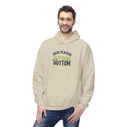 Bass Player / Musician Hoodie - Unisex Midweight Softstyle