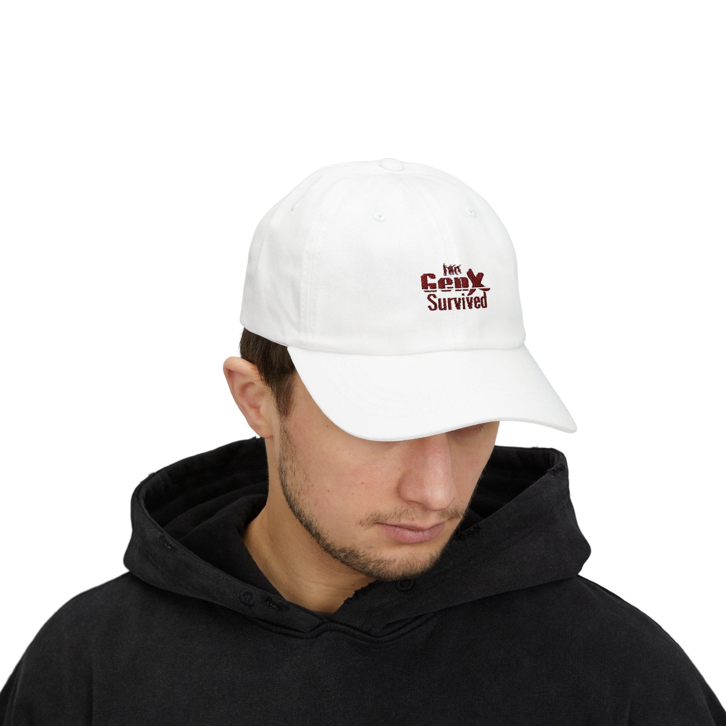 Classic Dad Cap White One size