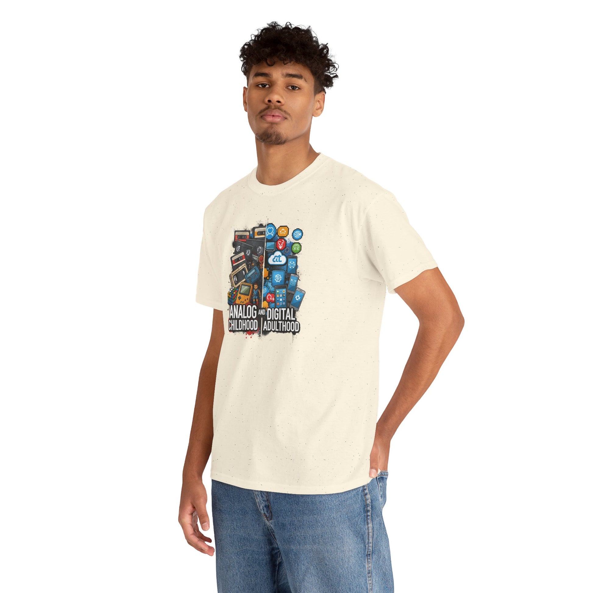 Retro Gaming Inspired Unisex Tee | Nostalgic Childhood Vibes, Perfect for Gamers, Birthdays, Holidays, Gifts, Casual Wear