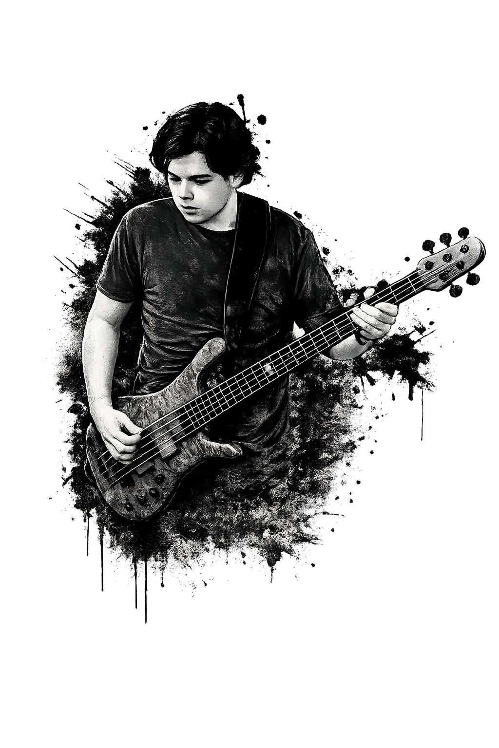 GAVIN GODSEY ROCK TSHIRT