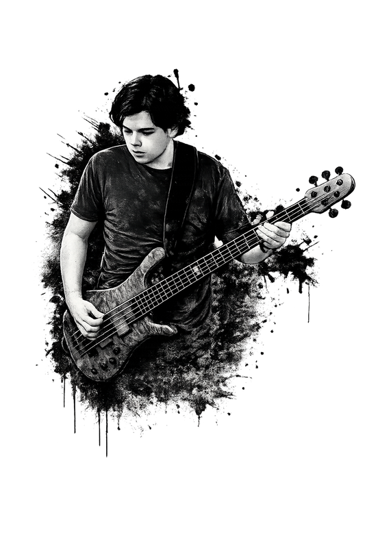 GAVIN GODSEY ROCK TSHIRT